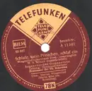 Schellack - Regensburger Domspatzen - Schlafe, mein Prinzchen, schlaf ein / Mariae Wiegenlied