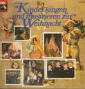 LP - Reger / Woodcock / Purcell a.o. - Kinder Singen Und Musizieren Zur Weihnacht
