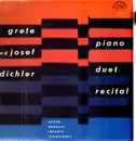 LP - Reger / Debussy / Infante / Stravinsky - Grete And Josef Dichter Piano Duet Recital
