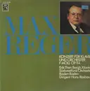 LP - Reger - Konzert für Klavier und Orchester (Rosbaud)