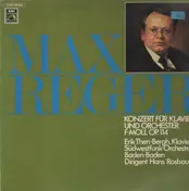 Max Reger - Konzert für Klavier und Orchester (Rosbaud)