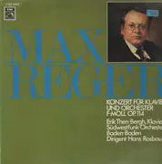 LP - Reger - Konzert für Klavier und Orchester (Rosbaud)