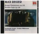 CD - Reger - Mozart -Variationen Op. 132 - Böcklin- Suite Op. 128