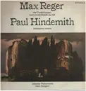 LP - Reger, Hindemith/ Dresdner Philharmonie - Vier Tondichtungen nach Böcklin op. 128* Nobiliddima Visione