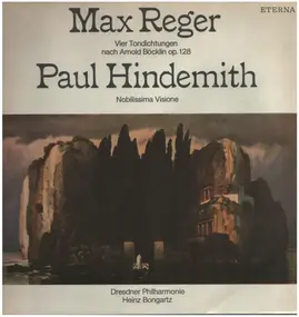 Reger - Vier Tondichtungen nach Böcklin op. 128* Nobiliddima Visione