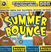 Double LP - Reggae Compilation - Summer Bounce (Greensleeves Rhythm Album #58)