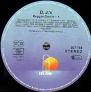 LP - Reggae Compilation - Reggae Greats 4 - The D.J.'s