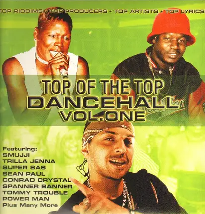 Reggae Compilation - Top Of The Top Dancehall Vol.One