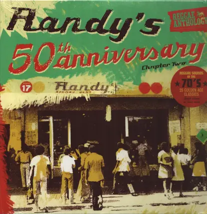 Reggae Anthology - Randy's 50th Anniversary - Chapter Two
