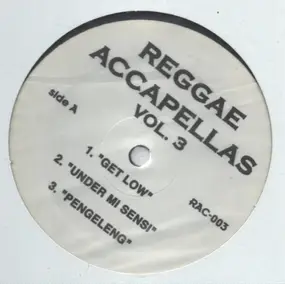 Various Artists - Reggae Accapellas Vol. 3