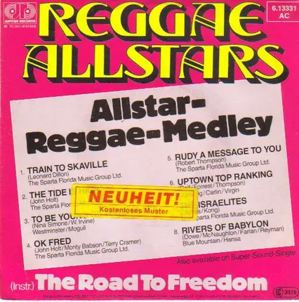 Reggae Allstars - Allstar-Reggae-Medley