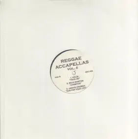 Reggae Sampler - Reggae Accapellas Vol. 6