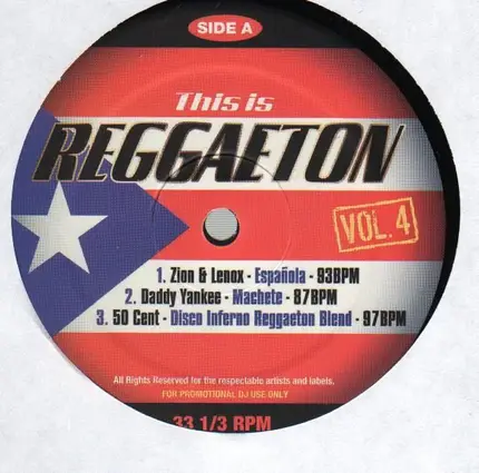 Reggae Sampler - This Is Reggaeton Vol. 4