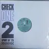 LP - Reggae/Ska Compilation - Check One 2 - clear blue vinyl