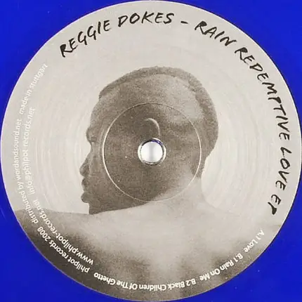 Reggie Dokes - Rain Redemptive Love Ep