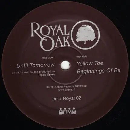 Reggie Dokes - Until Tomorrow