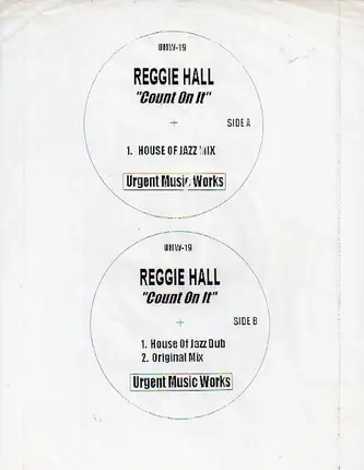 Reggie Hall - Count On It
