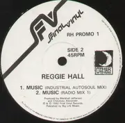 LP - Reggie Hall - Music
