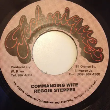 Reggie Stepper - Commanding Wife