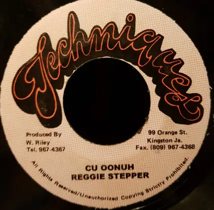 Reggie Stepper - Cu Oonuh