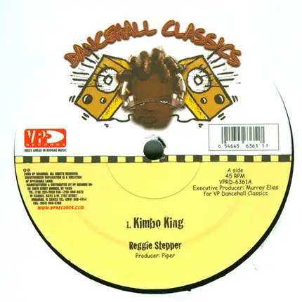 Reggie Stepper - Kimbo King / Whinning Skill