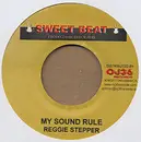 7inch Vinyl Single - Reggie Stepper - My Sound Rule