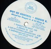 12inch Vinyl Single - Reggie R - Out Of Control