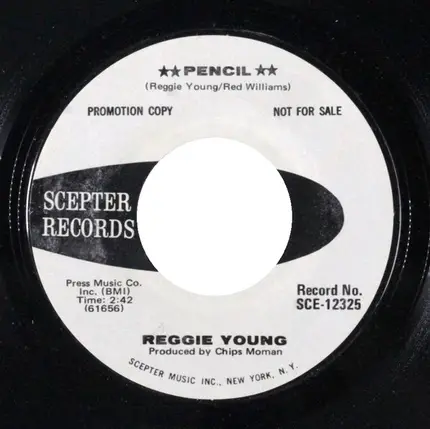 Reggie Young - Pencil / Don't Say No