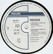 12inch Vinyl Single - Reggie - Come Along 4 A Ride (New Remixes)