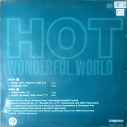12inch Vinyl Single - Reggie - Hot (Wonderful World)