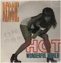 12inch Vinyl Single - Reggie - Hot (Wonderful World)