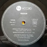 12inch Vinyl Single - Reggie - Whole Lotta Love