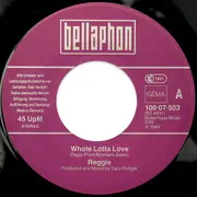 7inch Vinyl Single - Reggie - Whole Lotta Love