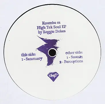 Reggie Dokes - High Tek Soul EP