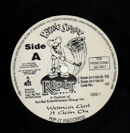 Reggie Stepper - Woman Got It Goin On