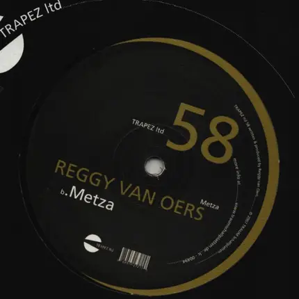 Reggy Van Oers - Metza