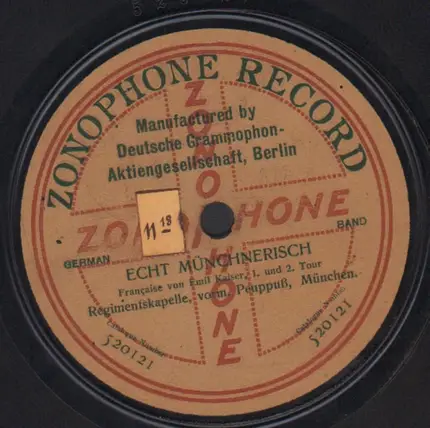 Regimentskapelle München - Echt Münchnerisch