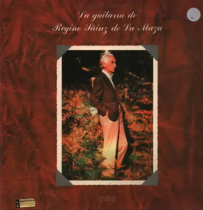 Regino Sainz De La Maza - La Guitarra De Regino Sainz De La Maza