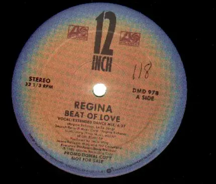 Regina - Beat Of Love