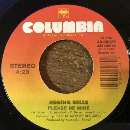 Regina Belle - After The Love Has Lost It's Shine