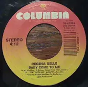 7inch Vinyl Single - Regina Belle - Baby Come To Me