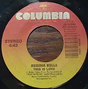 7inch Vinyl Single - Regina Belle - Baby Come To Me
