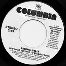 7inch Vinyl Single - Regina Belle - How Could You Do It To Me (Edited Remix)