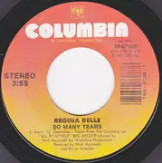 7inch Vinyl Single - Regina Belle - So Many Tears