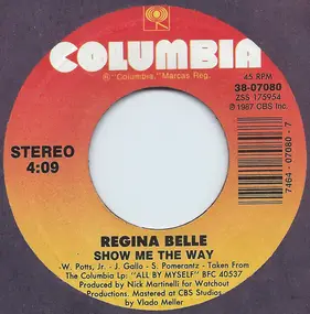 Regina Belle - Show Me The Way