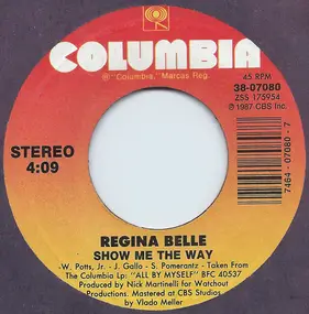 Regina Belle - Show Me The Way