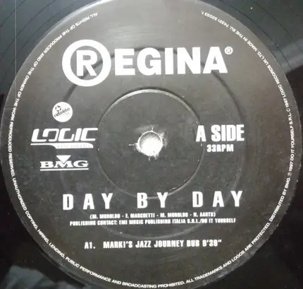 Regina - Day By Day (The UK Mixes)