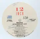 12'' - Regina - Extraordinary Love - Promo
