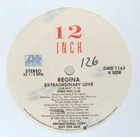 regina - Extraordinary Love