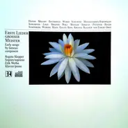 Regina Klepper , Erik Werba - Erste Lieder Grosser Meister / Early Songs by Famous Composers
